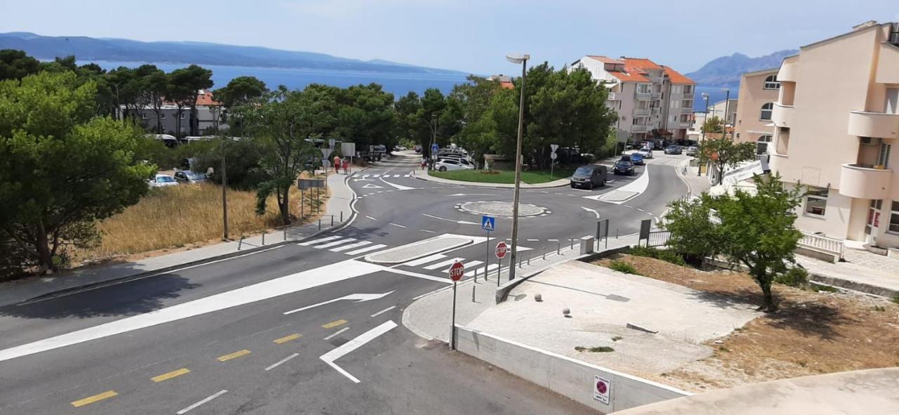 Appartamento Pepermint Baška Voda Esterno foto