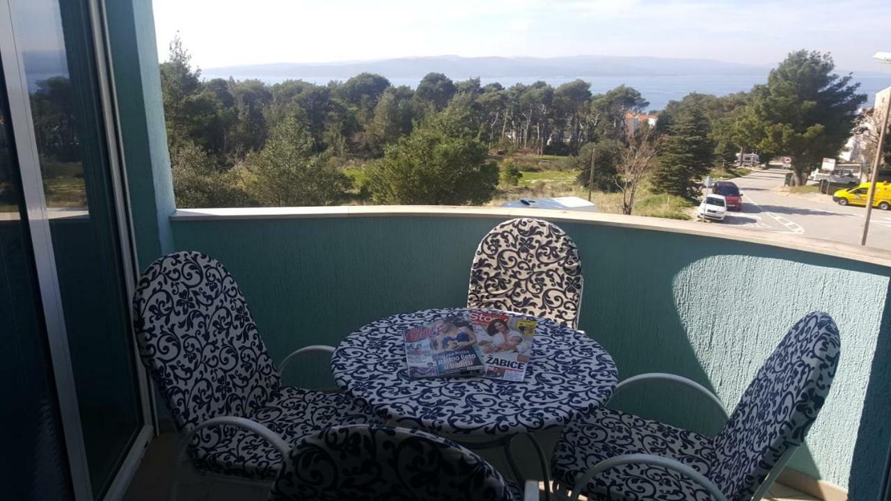 Appartamento Pepermint Baška Voda Esterno foto