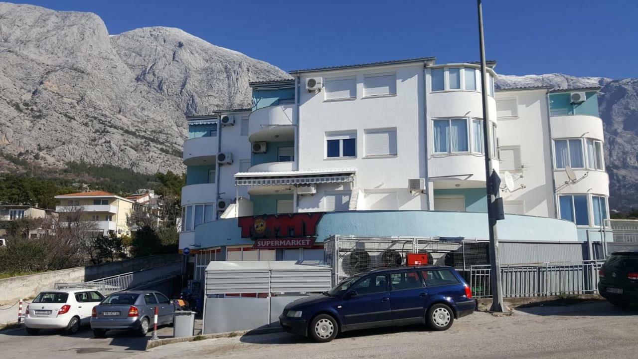 Appartamento Pepermint Baška Voda Esterno foto